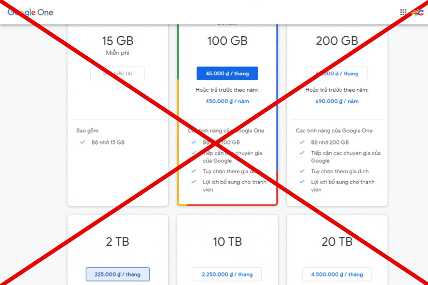 Google Drive Unlimited 16 gia google g suit 2