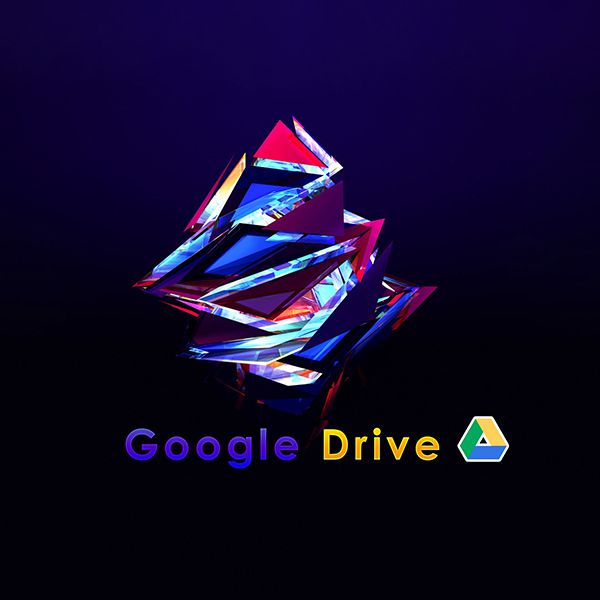 logo google drive unlimited 600x600
