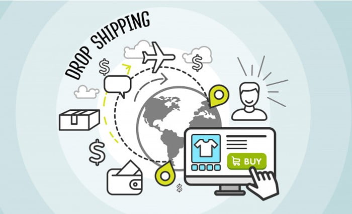 Dropshipping đang là xu hướng kinh doanh online trên thế giới