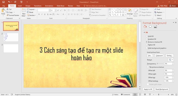 Phần mềm PowerPoint tạo slide hoàn hảo