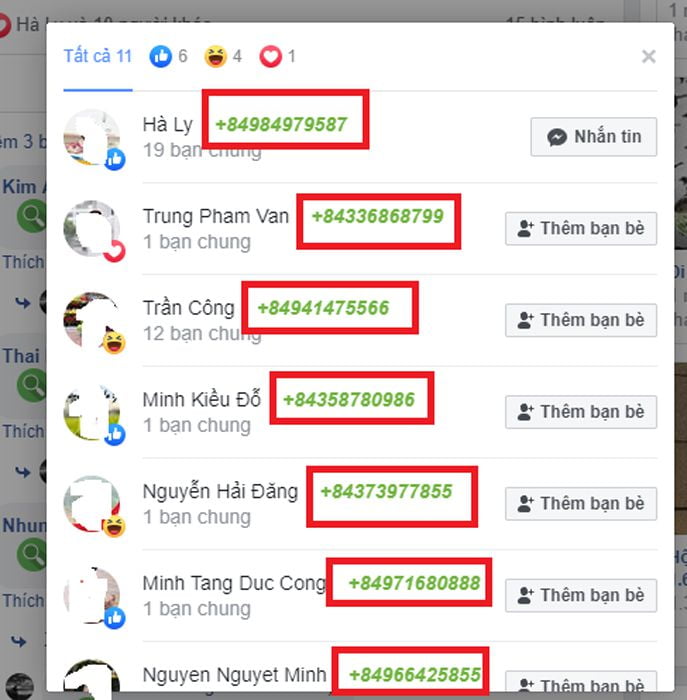 UID Facebook hỗ trợ trích email và số điện thoại 