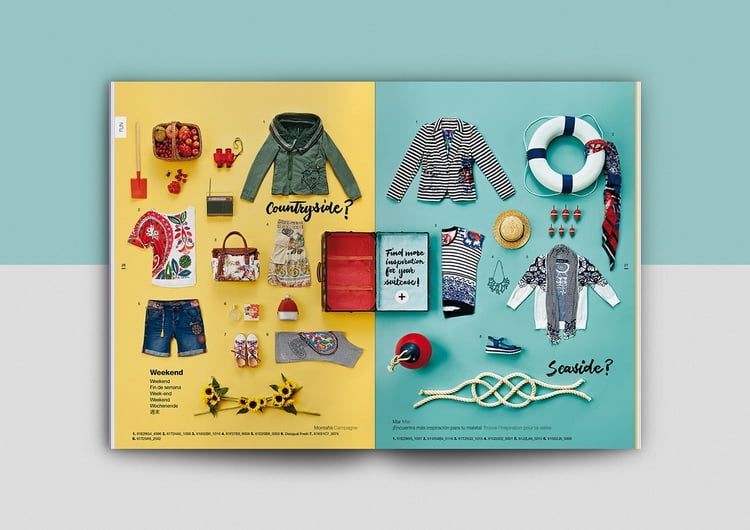 mẫu thiết kế catalogue 7