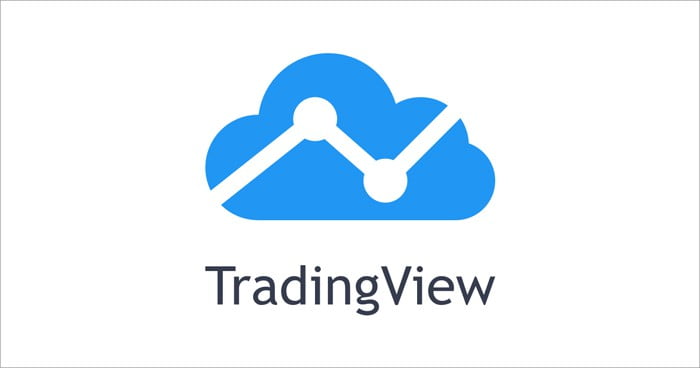 Logo của TradingView