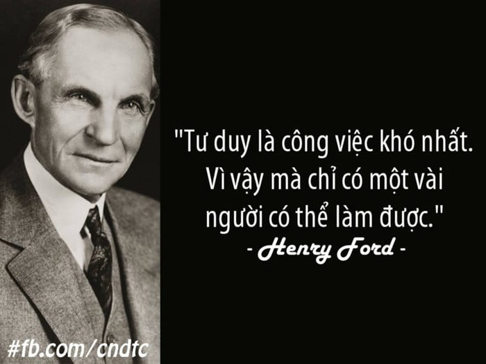 Triết lý kinh doanh của Henry Ford
