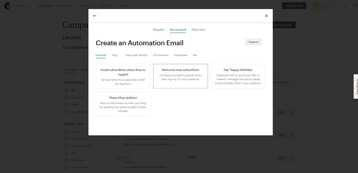 Xây dựng một Automation Email