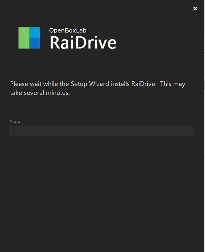 Đồng bộ máy tính với Google Drive bằng RaiDrive 21
