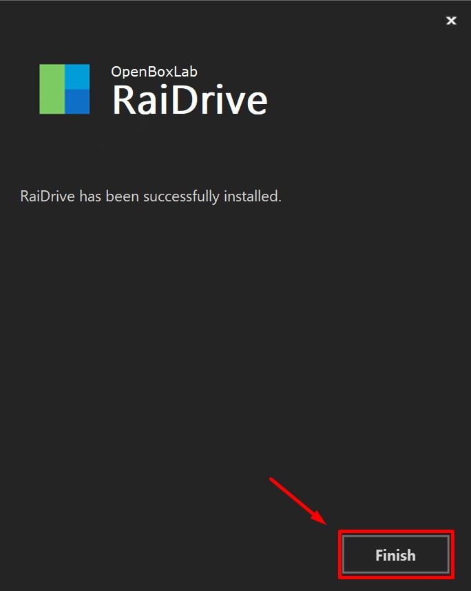 Đồng bộ máy tính với Google Drive bằng RaiDrive 22
