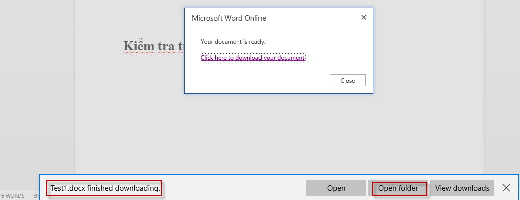 Cách sử dụng Microsoft Word online 23