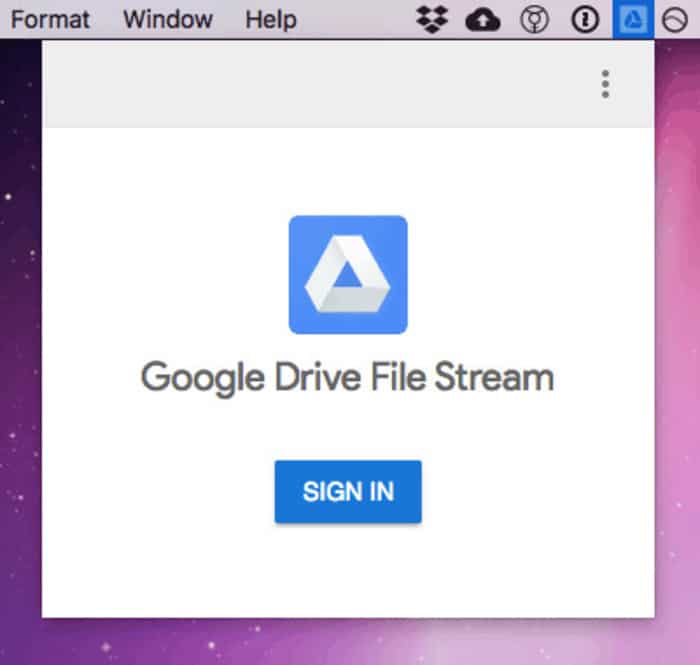 Google Drive File Stream là một ứng dụng dành cho máy tính để bàn
