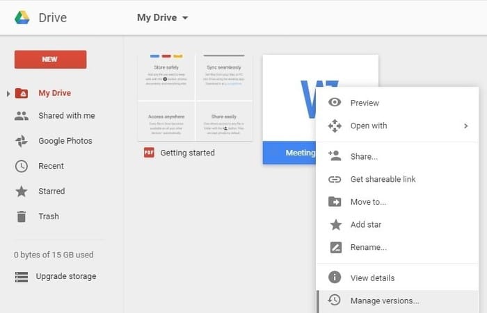 Google Drive là công cụ phổ biến nhất trong lưu trữ tài liệu trực tuyến