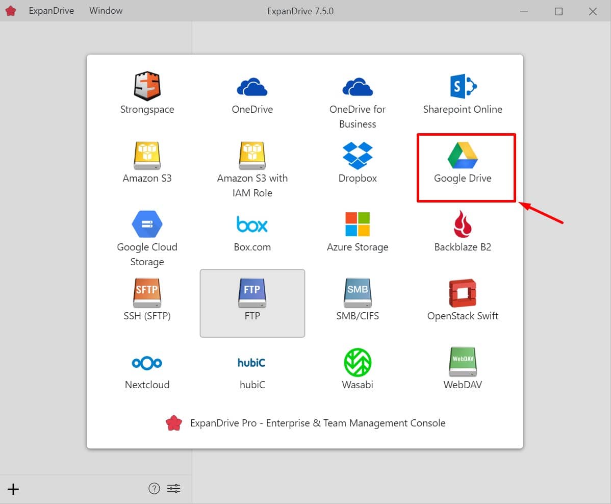 ExpanDrive – Ứng dụng quản lý dịch vụ lưu trữ dữ liệu trên đám mây 20