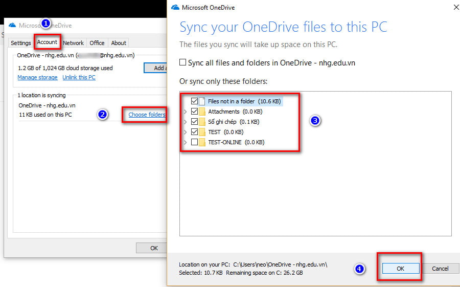 outlook 365 saving attachments as 0kb for mac