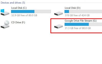 Google Drive File Stream là gì? Cách tạo ổ đĩa ảo bằng cài đặt Google Drive File Stream