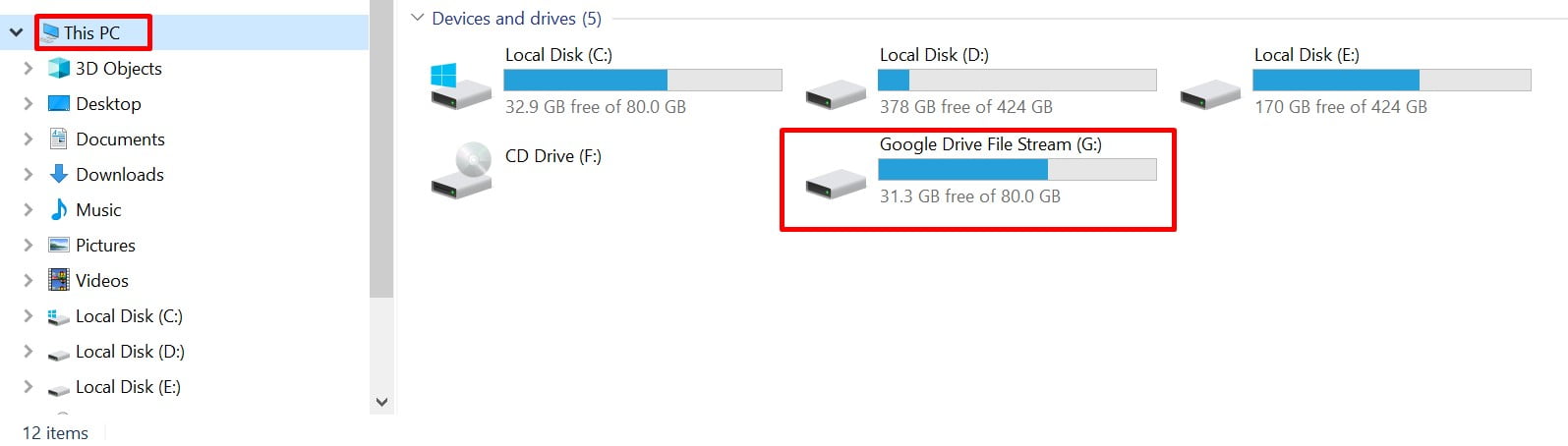 Google Drive File Stream là gì? Cách tạo ổ đĩa ảo bằng cài đặt Google Drive File Stream 13