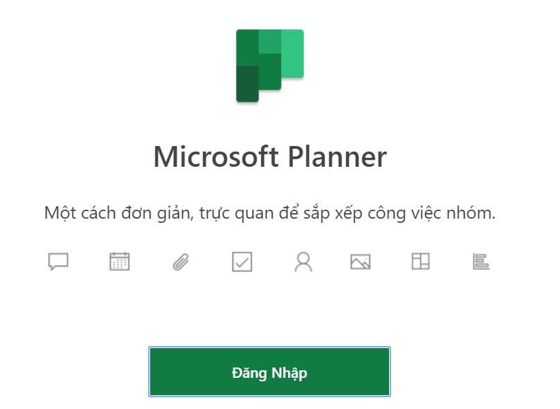 Giới thiệu về Microsoft Planner
