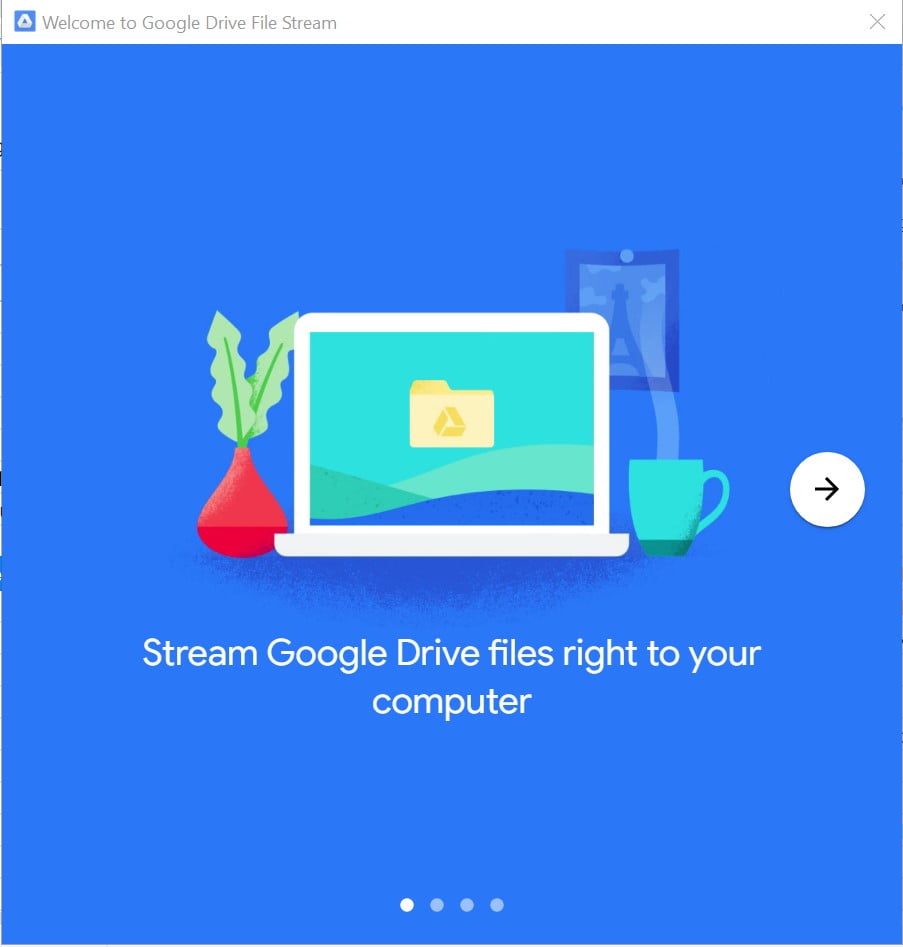 Google Drive File Stream là gì? Cách tạo ổ đĩa ảo bằng cài đặt Google Drive File Stream 14
