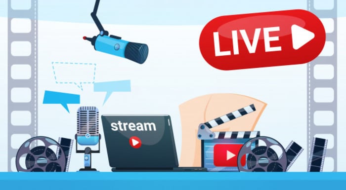 Live Stream truyền tải trực tiếp nội dung đến nhiều người nhận cùng một thời điểm thông qua Internet