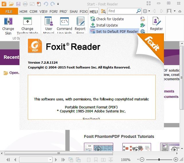 Chỉnh sửa file PDF bằng phần mềm Foxit Reader
