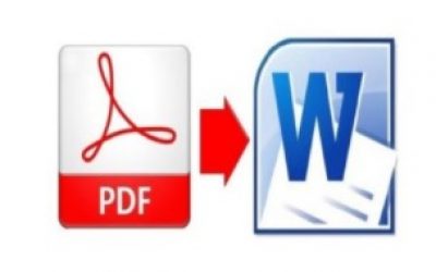 Cách chuyển File PDF sang File Word nhanh và hiệu quả nhất.