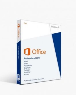 Microsoft Office Professional Plus 2013 retail CD Key Global