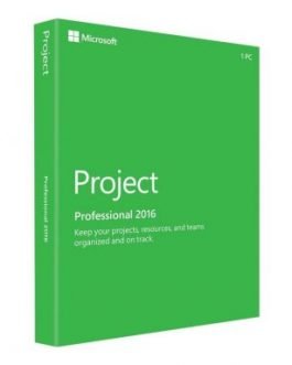 Microsoft Project 2016 professional CD Key Global