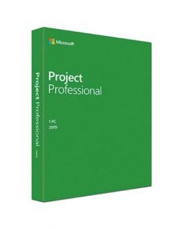 Microsoft Project 2019 Professional Key Global
