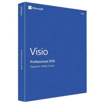 Microsoft Visio 2016 professional CD Key Global 3