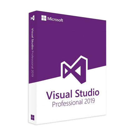 Microsoft Visual Studio 2019 Professional 1