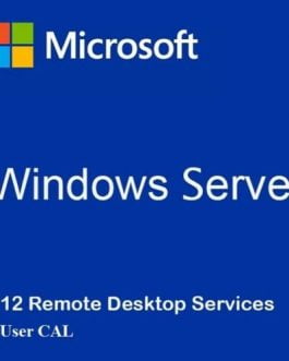 Windows Server 2012 Remote Desktop Services 50 USER Connections Key Global