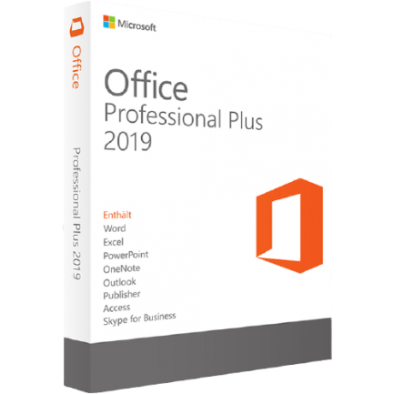 Microsoft Office Professional Plus 2019 CD Key Global 5