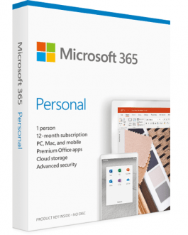 Microsoft 365 Personal 1 Year Key US/Canada