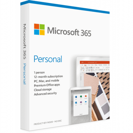 Microsoft 365 Personal 1 Year Key US/Canada 2