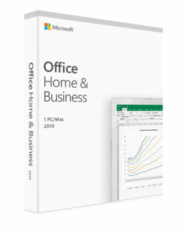 Microsoft Office Home And Business 2019 PC/MAC key bind to your Microsoft account