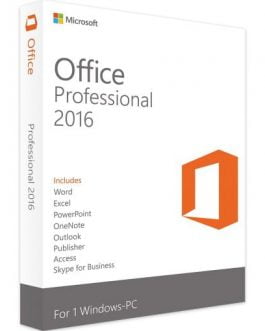 Microsoft Office Professional Plus 2016 Retail CD Key
