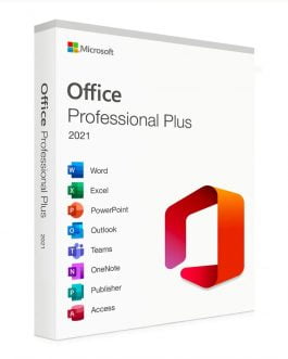 Buy Office 2021 Professional Plus (5PC) License