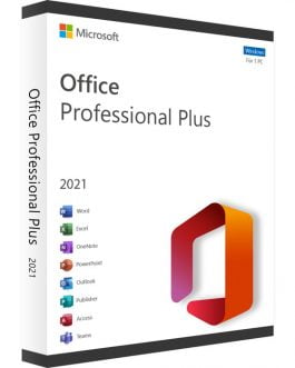 Buy Office 2021 Professional Plus (5PC) License