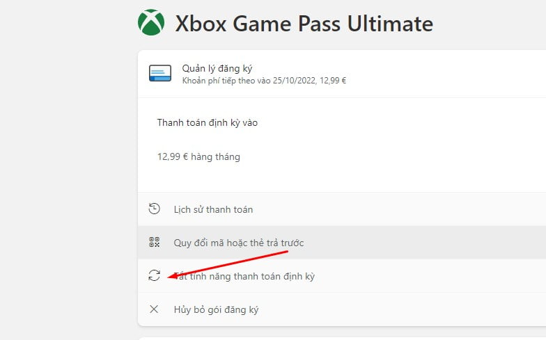 Xbox Game Pass Ultimate 2 Tháng 16
