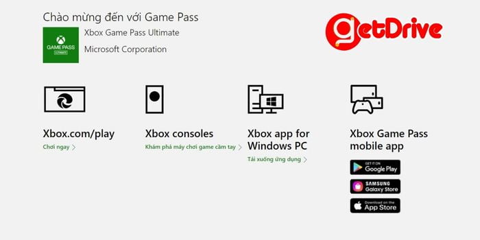 Xbox Game Pass Ultimate 1 Tháng 9