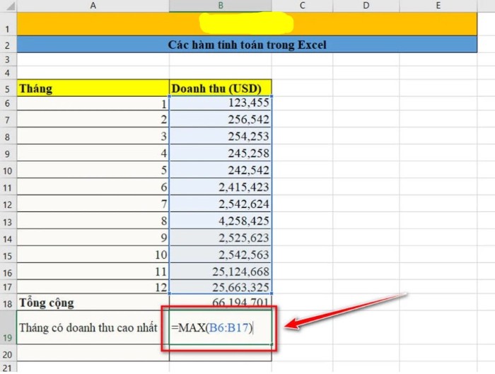 10 Hàm Excel Hiệu Quả Cho Xử Lý Dữ Liệu 13