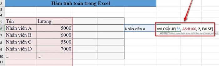 10 Hàm Excel Hiệu Quả Cho Xử Lý Dữ Liệu 17
