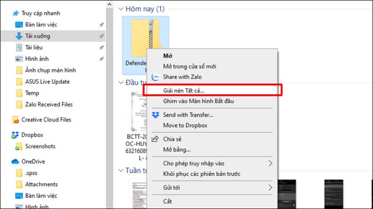 Defender Control Winrar Code Cách Nén và Giải Nén File Bằng WinRAR