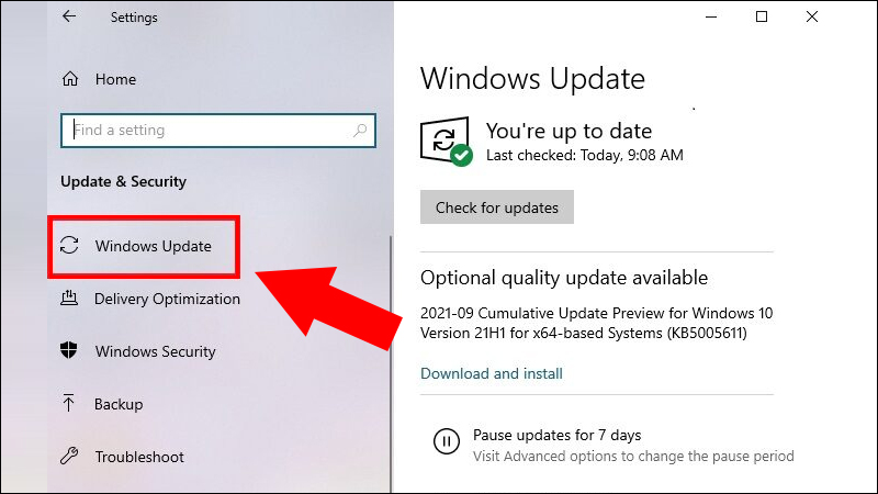 Cách Cập Nhật và Update Windows 11 Lên Phiên Bản Mới Nhất 5
