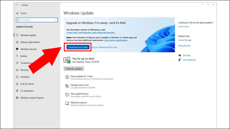 Cách Cập Nhật và Update Windows 11 Lên Phiên Bản Mới Nhất 7