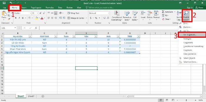 Chỉ dẫn Chi Tiết Cách Khoá Ô trong Excel 15