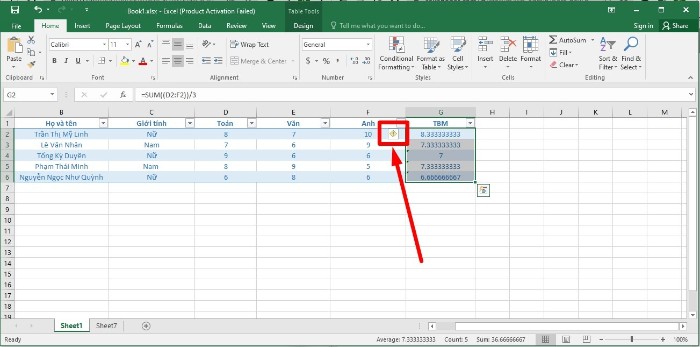 Chỉ dẫn Chi Tiết Cách Khoá Ô trong Excel 17