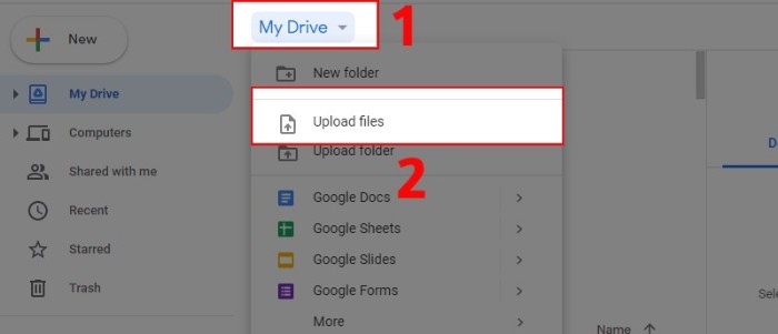 Cách Nhanh Chóng và Tiện Lợi để Tải File Excel lên Google Drive 15