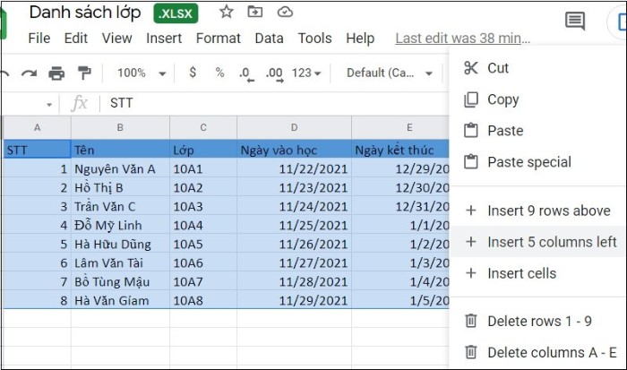 Cách Nhanh Chóng và Tiện Lợi để Tải File Excel lên Google Drive 19