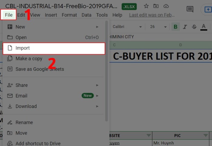 Cách Nhanh Chóng và Tiện Lợi để Tải File Excel lên Google Drive 20