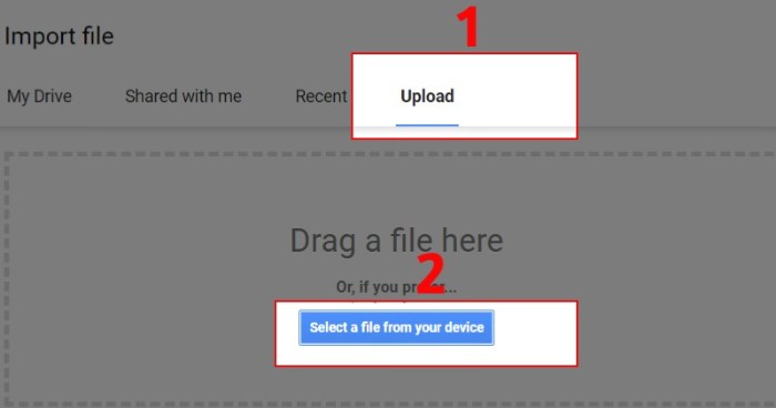 Cách Nhanh Chóng và Tiện Lợi để Tải File Excel lên Google Drive 21