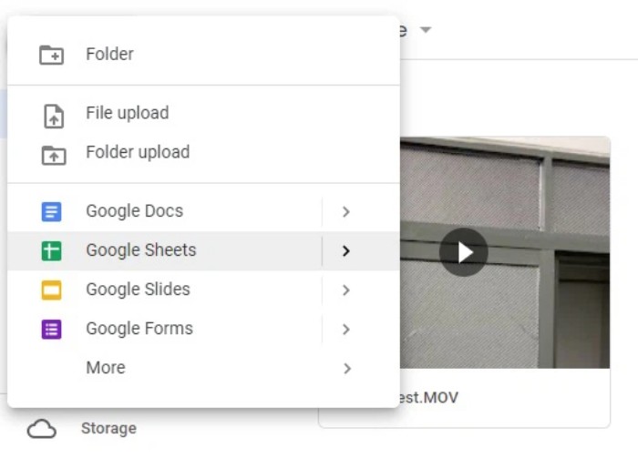 Cách tạo file Excel trên Google Drive mà bạn nên biết 8